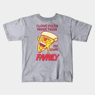 PIZZA TIME! Kids T-Shirt